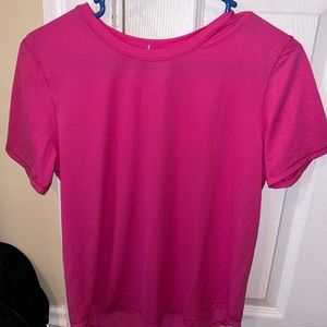 Lululemon short sleeve designed for running